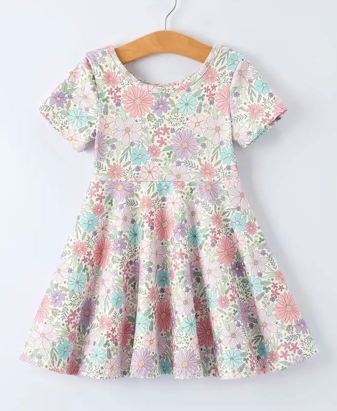 pastel spring dresses Caroline Maxi Dress short sleeve/sleeveless Shop Pastel Dresses Online |