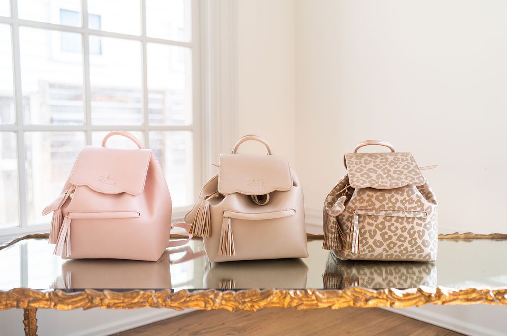 Blush 2025 backpack purse